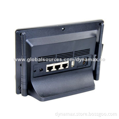 Smart Home Control with Android 4.1.1 OS, IPTV, USB Data Reading, Cloud Storage, Remote Monitoring